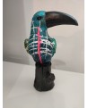 Sculpture contemporaine toucan