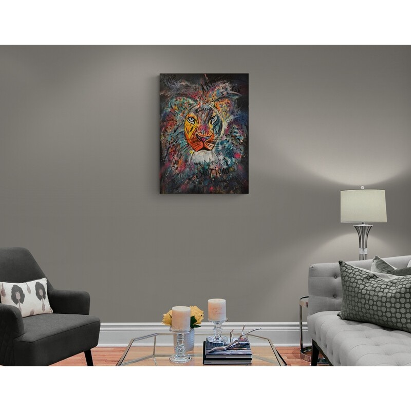 Le tableau mural Day at Night 210x80cm