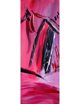 tableau quadriptyque abstrait