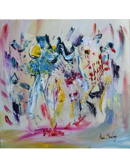 Un festin pour les yeux - tableau fleurs