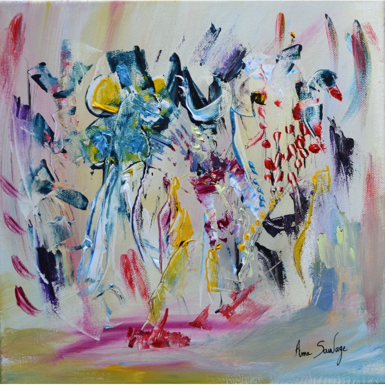Un festin pour les yeux - tableau fleurs