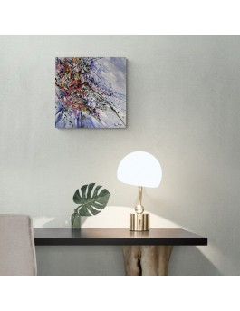 tableau design bleu