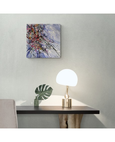 tableau design bleu