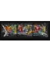 Quel masque ? Tableau design et flashy triptyque