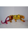 statue deco panthere pop art
