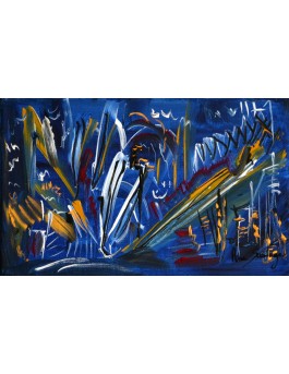 tableau abstrait contemporain moderne pas cher