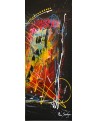 tableau en 5 parties flashy
