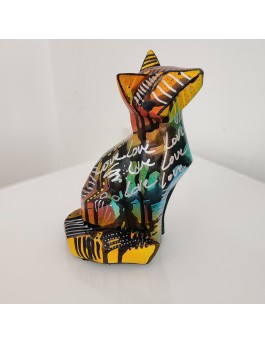 sculpture pop art renard