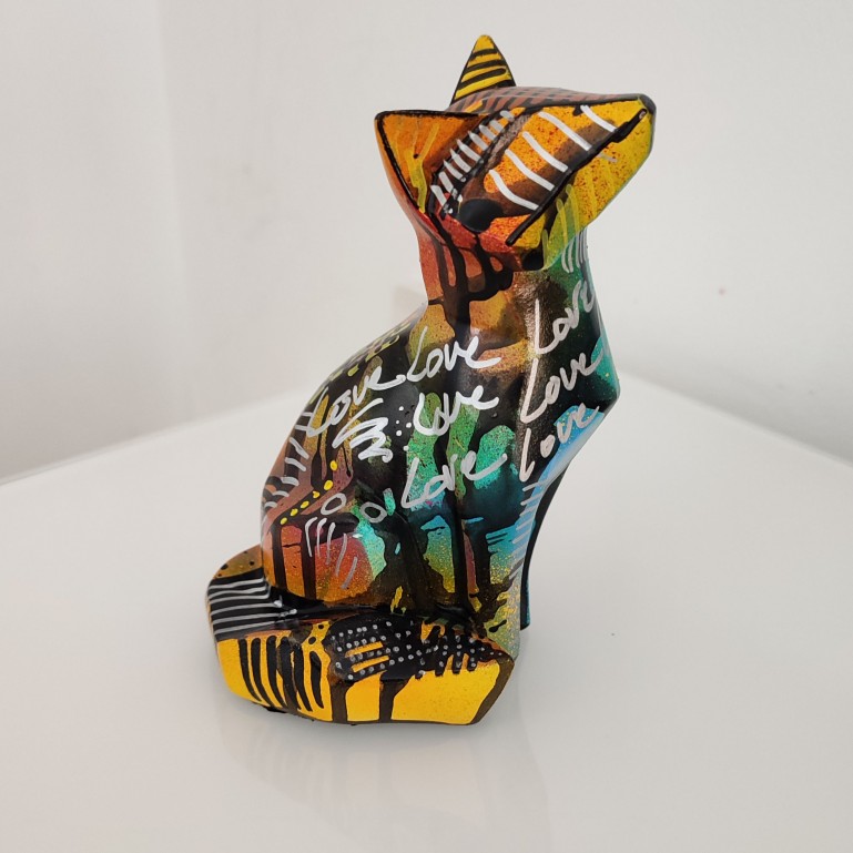 sculpture pop art renard