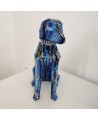 sculpture chien pop art