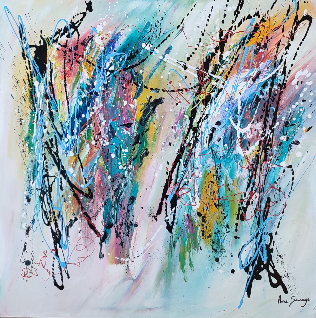 Lignes de couleurs
