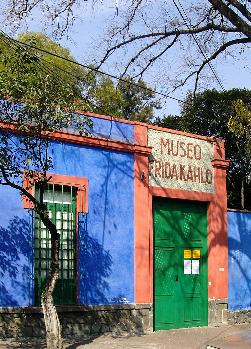 Musée Frida Khalo (la maison bleue)
