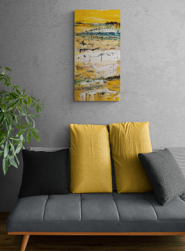 acheter peinture abstraite