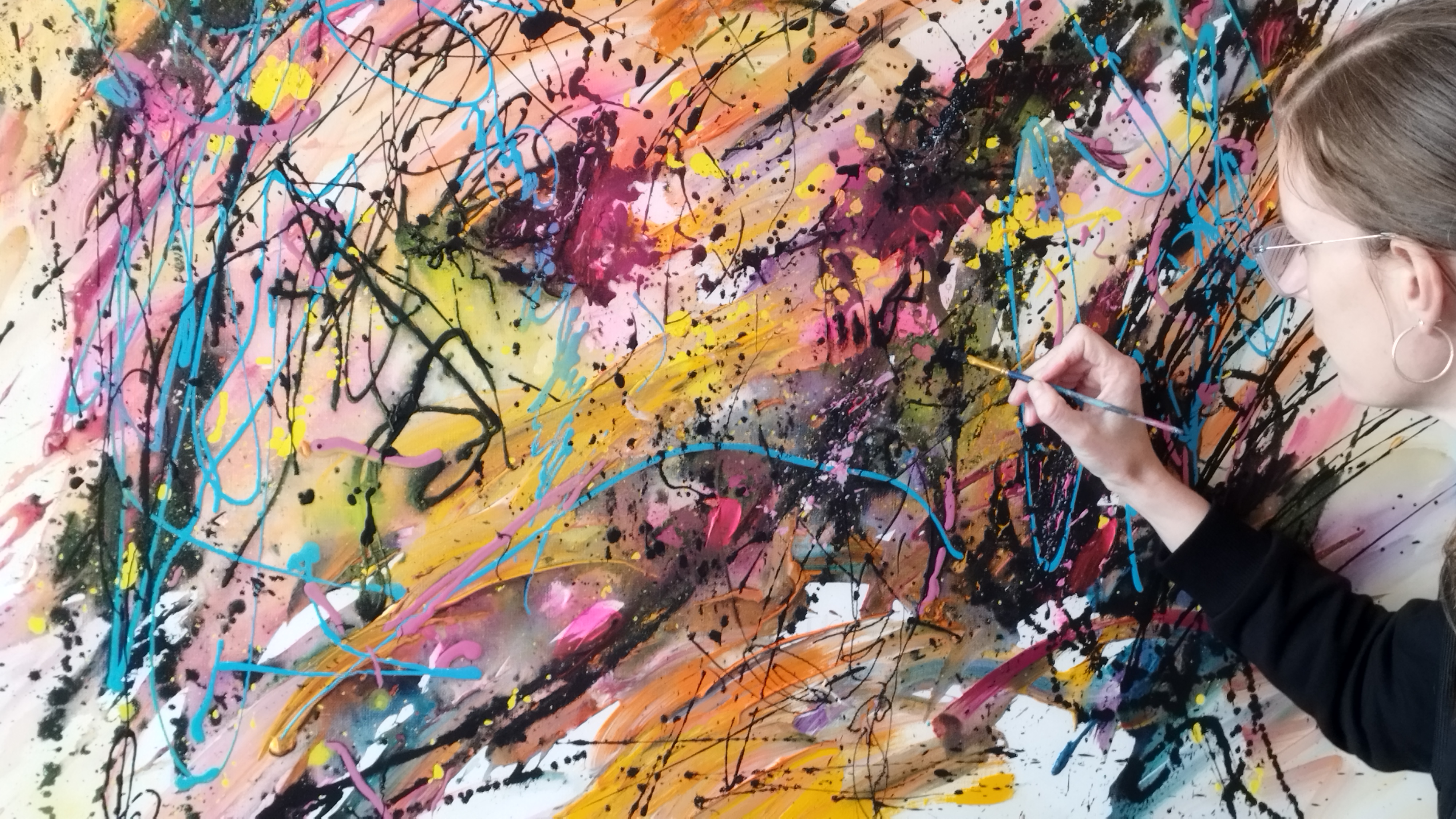 artiste-peintre-abstrait-acrylique