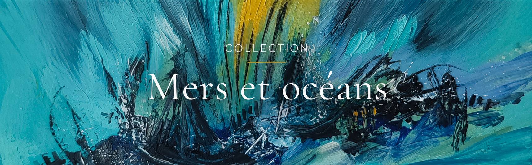Collection Mers et Océans d’Âme Sauvage – peinture marine contemporaine, tableaux de bateaux et voiliers