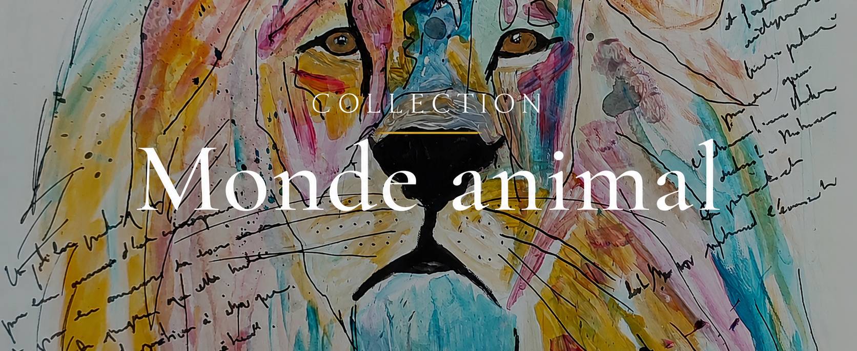 Collection de peintures animalières