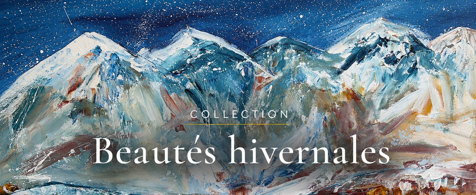 Collection Beautés hivernales