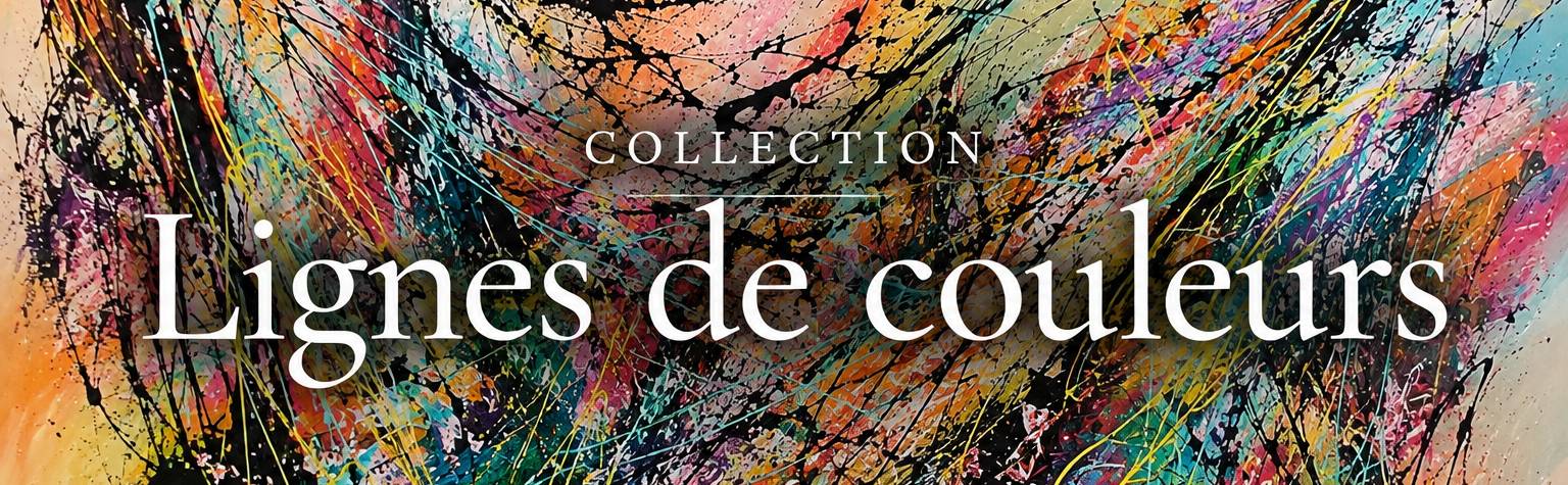 Collection tableaux colores