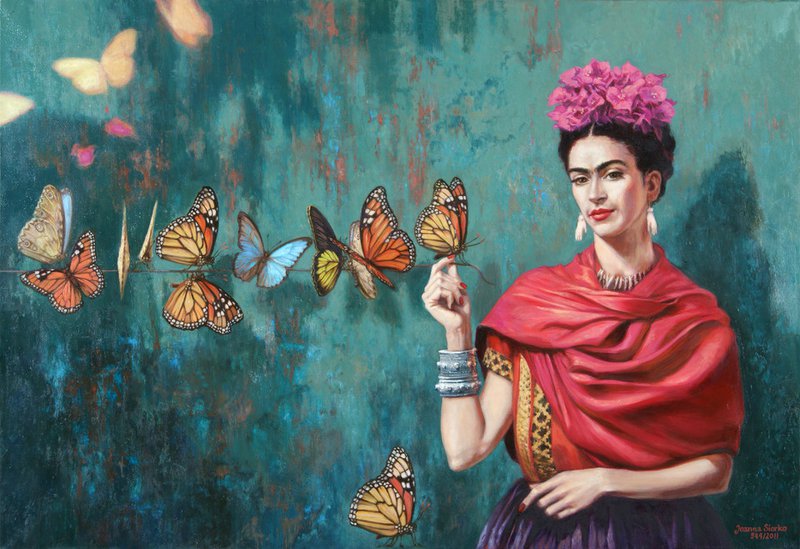 frida-kahlo-papillons