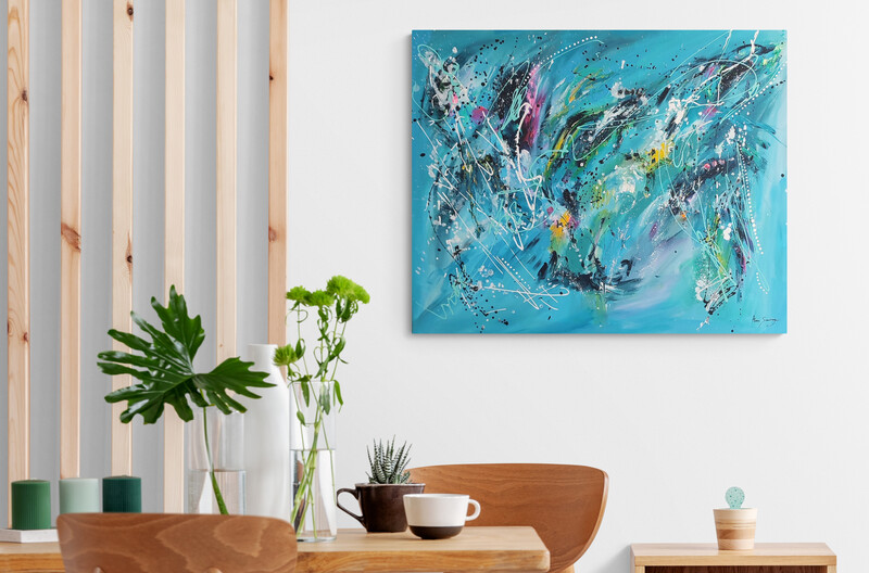 tableau-bleu-moderne