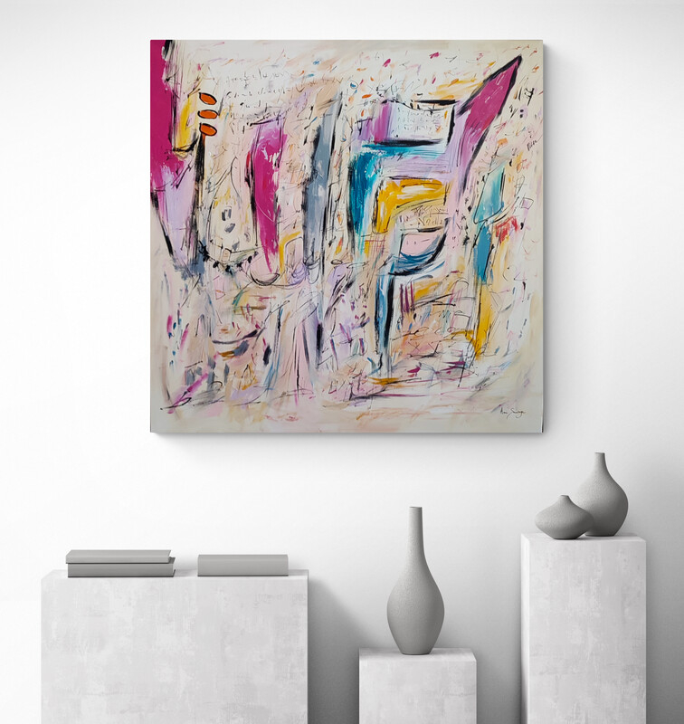 grand-tableau-contemporain-multicolore