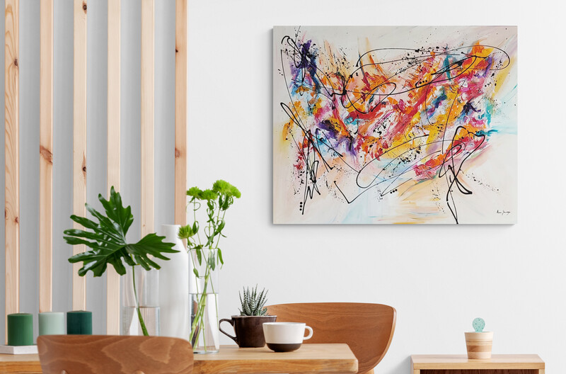 tableau-abstrait-acrylique