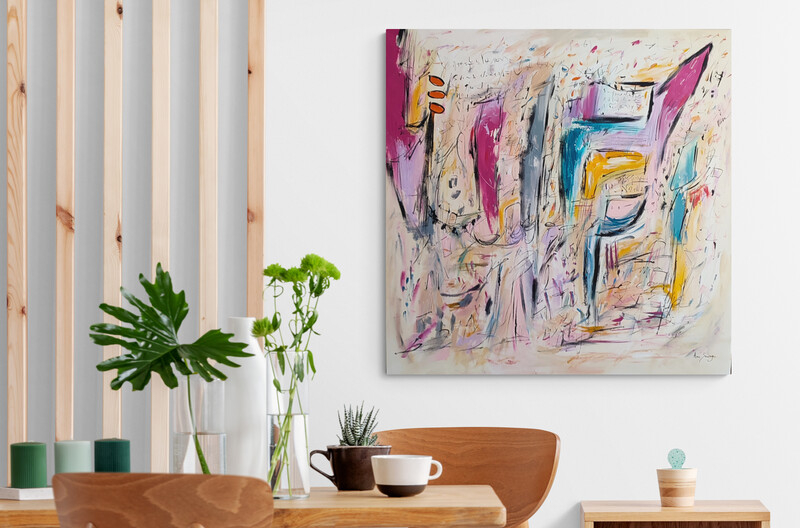 tableau-abstrait-colore-moderne