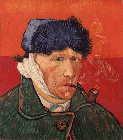 L'homme à la pipe Van Gogh