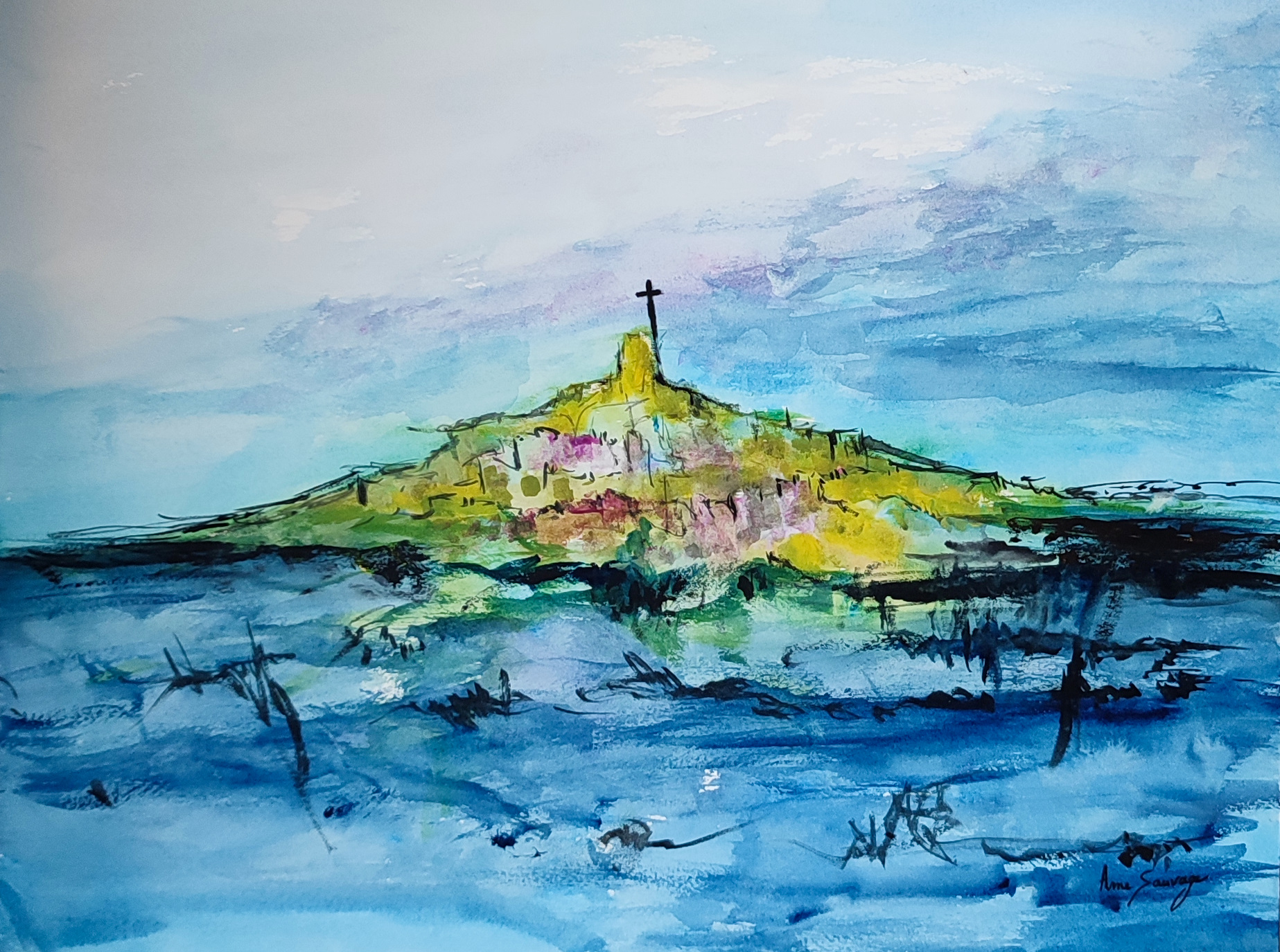 peinture-aquarelle-abstraite