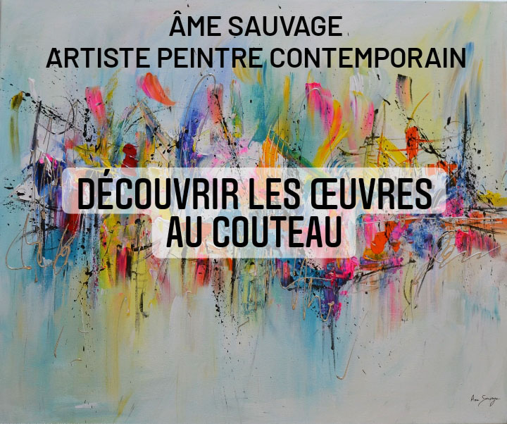 peinture au couteau