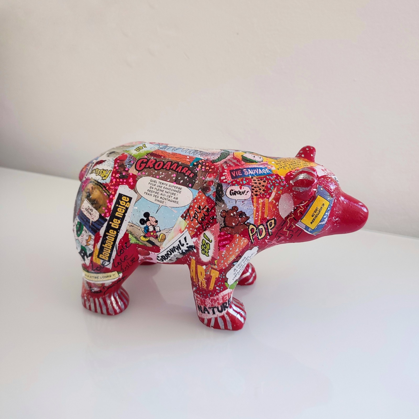 sculpture-ours-pop-art