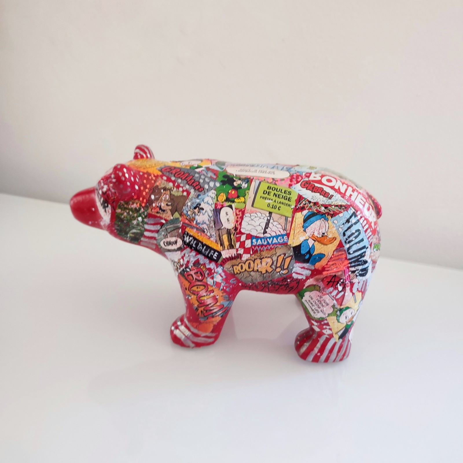 statue-ours-pop-art