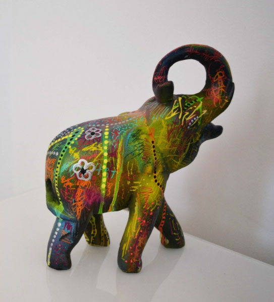 statue-elephant-moderne-deco