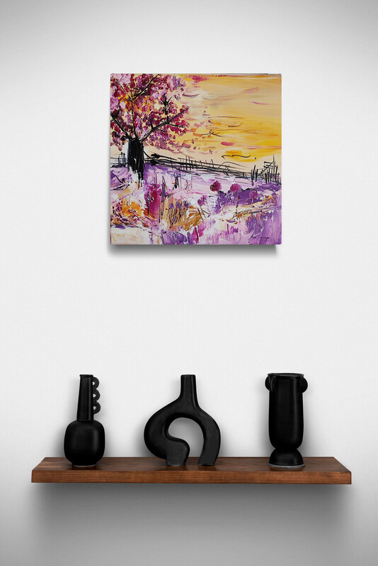tableau abstrait arbre