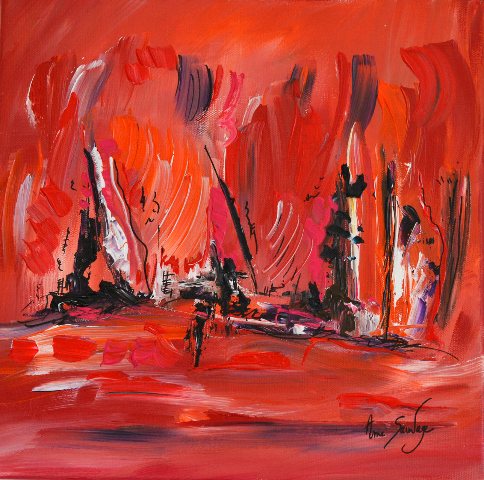 tableau-abstrait-rouge-noir-blanc-26.10.23