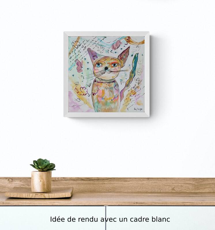 tableau-chambre-enfant-chat