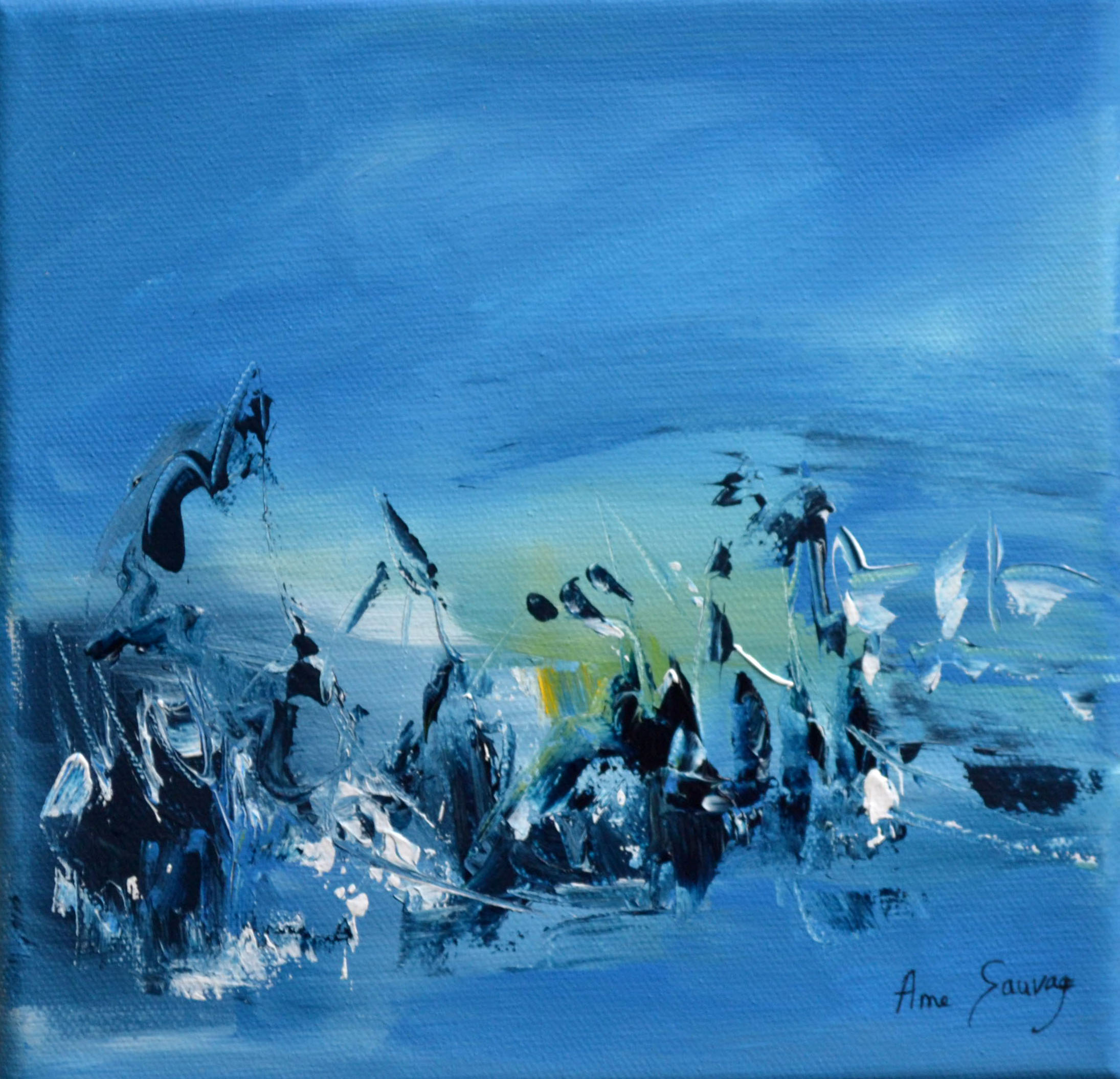 vente tableaux abstraits