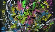 La peinture abstraite sur le blog de l'artiste peintre ame sauvage