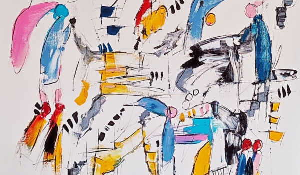 Peintures sur le thème de la musique et de l'orchestre