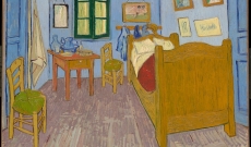 La chambre de l'artiste peintre van Gogh à Arles