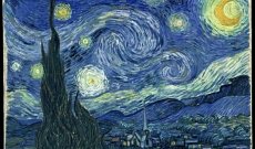 Tableau la nuit étoilée de van Gogh : zoom sur l'oeuvre