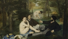 Le déjeuner sur l'herbe d'Edouard Manet - Analyse