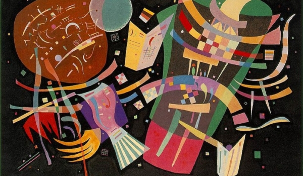 Œuvres de l'artiste peintre Vassily Kandinsky 
