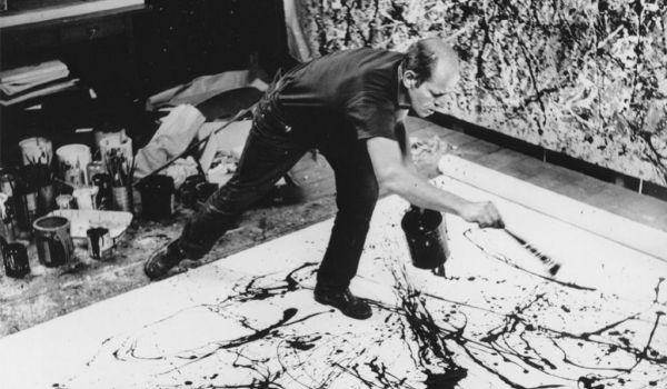 Jackson Pollock : figure emblématique de l'expressionnisme abstrait