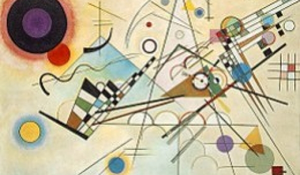 Biographie courte de l'artiste peintre Vassily Kandinsky 