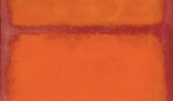 Orange, Red, Yellow de l'artiste peintre Mark Rothko