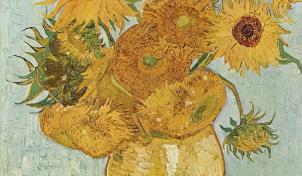 Les tournesols de Vincent Van Gogh