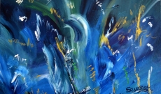 L'art abstrait : place à l'imaginaire devant chaque peinture