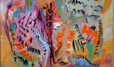 La peinture abstraite selon mes émotions d'artiste peintre